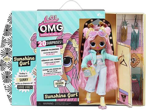 LOL OMG Series 4.5 dolls Moonlight B.B. and Sunshine Gurl - big sisters Dawn and Dusk ...