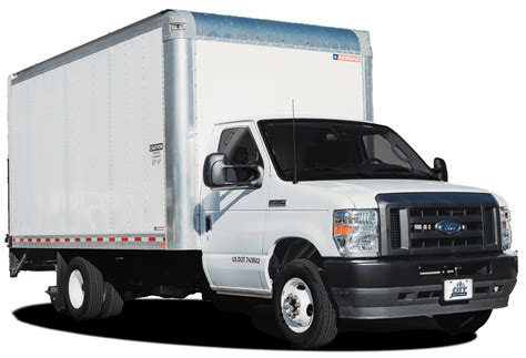 15’ E350 Box Truck | City Rent a Truck