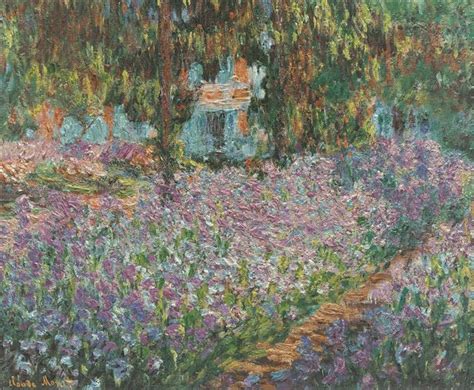 The Artist's Garden at Giverny, c.1900 - Claude Monet - WikiArt.org