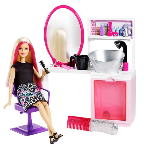 Barbie Beauty Salon met Pop | Thimble Toys