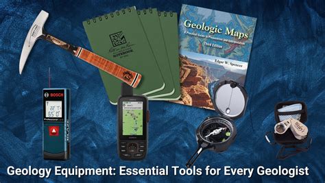 Geology Equipment: Essential Tools for Every Geologist - MiMaEd