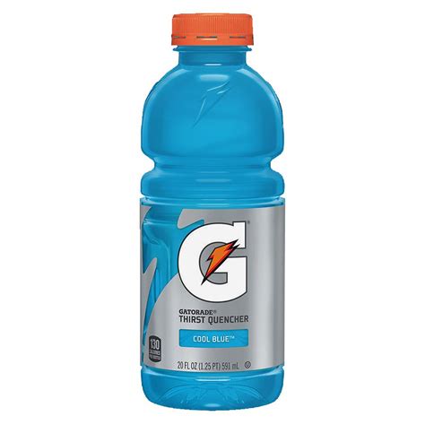 Blue Frost Gatorade Nutrition Facts - Nutrition Ftempo