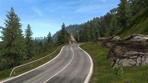 Transfagarasan Map 1.32.x - Allmods.net