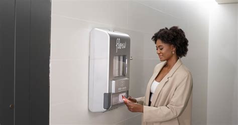 Washroom services firm teams with dispenser provider to improve access to feminine hygiene ...