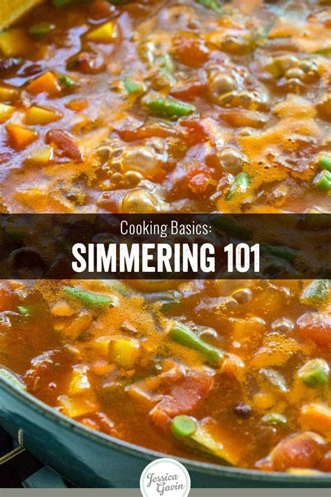 Simmering | Cooking, No cook meals, Food