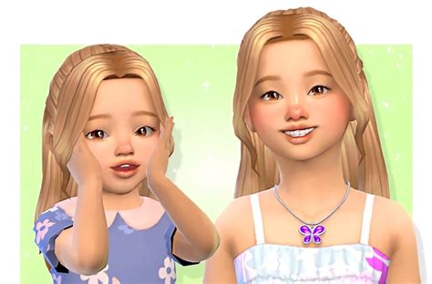 Sims 4 Child Maxis Match
