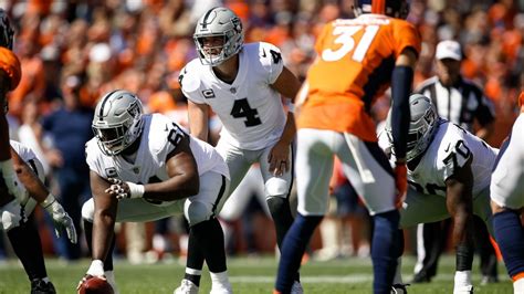 Denver Broncos vs. Las Vegas Raiders: Start time, TV channel, stream