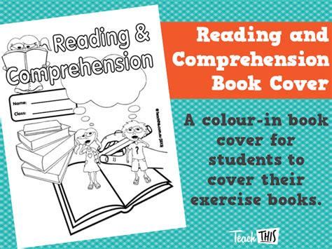 Reading and Comprehension - Book Cover :: Teacher Resources and Classroom Games :: Teach This