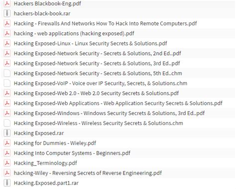 Most Latest Hacking Books Available For Free Download