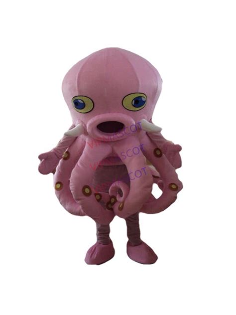 octopus mascot costume cosplay