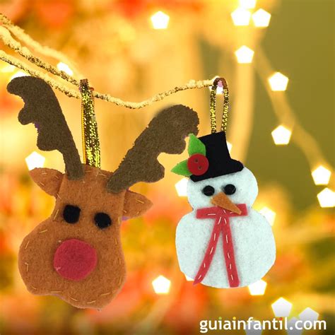 Manualidades Para Navidad En Fieltro - Captions Ideas