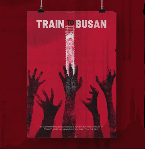 Train to Busan | Movie Poster :: Behance