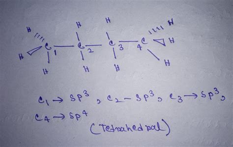 [Solved] 4) Butane, C4H10 Draw the Lewis Structure. Include all lone pair... | Course Hero