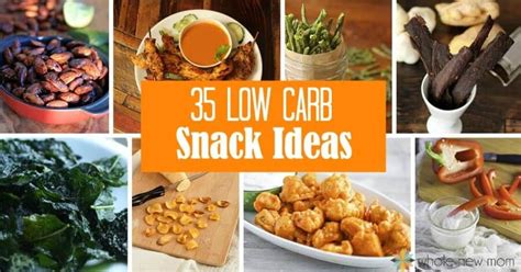 35 Low-Carb Snacks You Will Love! - Whole New Mom