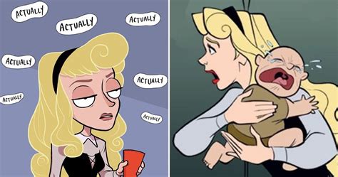 29 Hilarious Disney Princess Comics That Change The Way We See The Movies