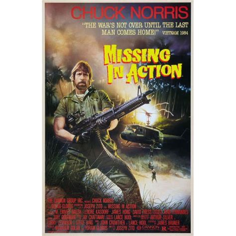 Best Posters Missing In Action Movie Mini Poster Decor Poster 11x17 ...