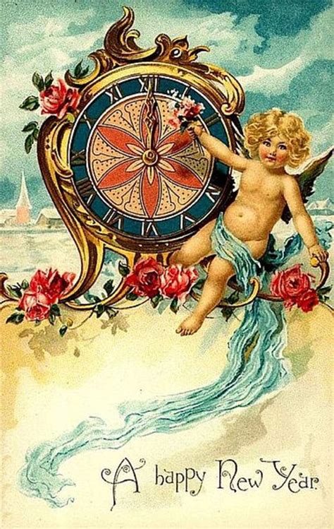 Neat Vintage New Year Post Cards - A Gallery | HubPages