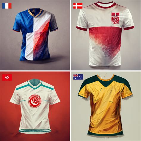 World Cup Kits Designed by AI | Footy Accumulators