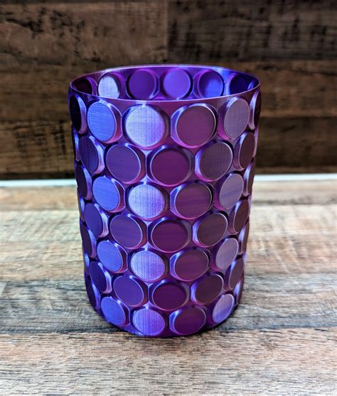 Vase #5 "Buttons" - Vase Mode by Vazzed | Download free STL model | Printables.com