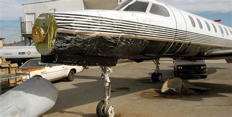 Crash of a Swearingen SA227AC Metro III in Hawthorne | Bureau of Aircraft Accidents Archives