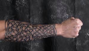 Celtic Sleeves, Tattoo Armor, and Full Knotwork Coverage Tattoos ...