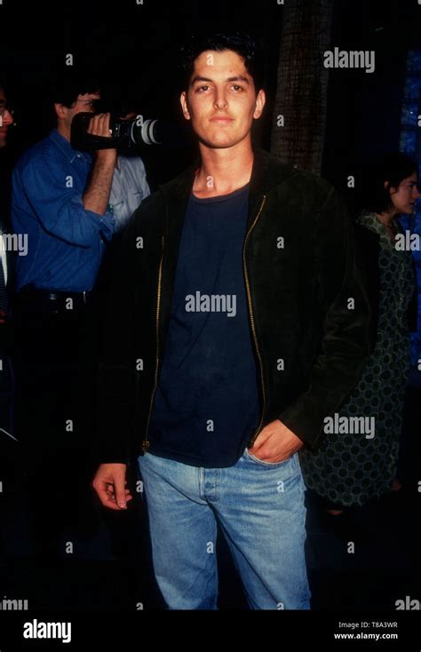 Hollywood, California, USA 13th April 1994 Actor Josh Evans attends the ...