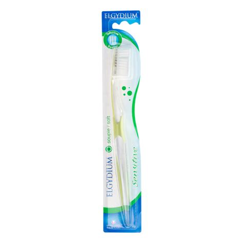 Review of Elgydium Sensitive Toothbrush Soft