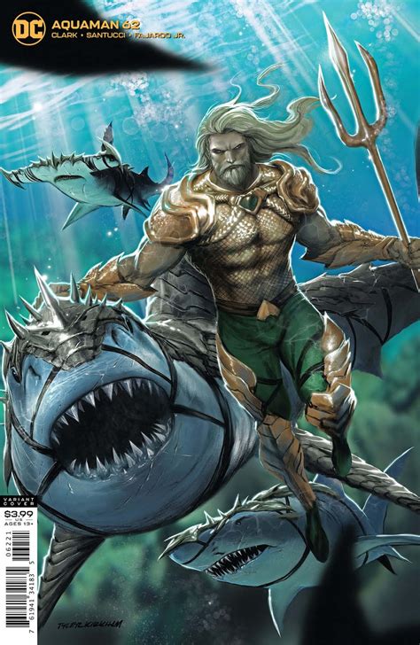 Weird Science DC Comics: PREVIEW: Aquaman #62