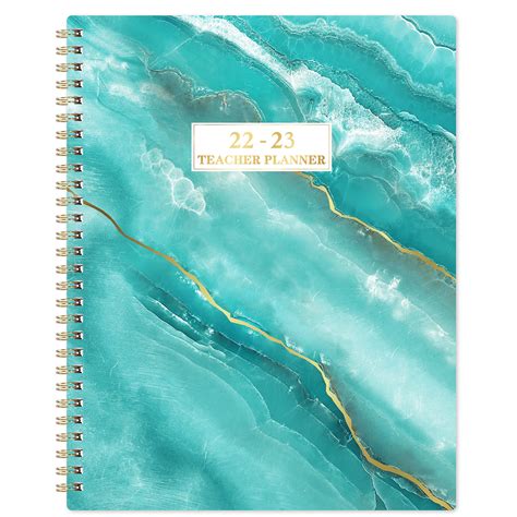 Buy Teacher Planner 2022-2023 - Academic Lesson Planner from July 2022 - June 2023, 8'' x 10 ...