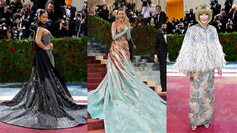 Met Gala 2022 best dressed: The 11 best fashion looks of the night ...