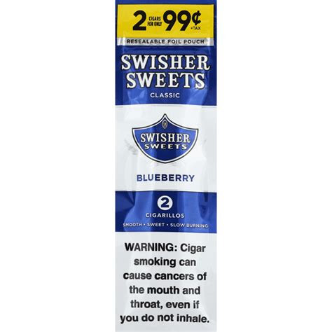 Swisher Sweets Blueberry - Atmos Smoke