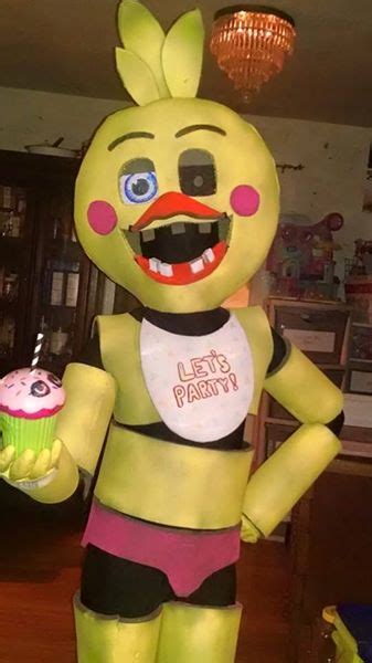 Toy Chica Cosplay! by Art-of-KBMiller on DeviantArt