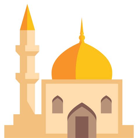 17 Gambar Masjid, Mosque Kartun Vector PNG Keren | Desaintasik.com