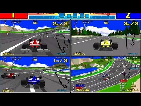 Virtua Racing - Team VVV