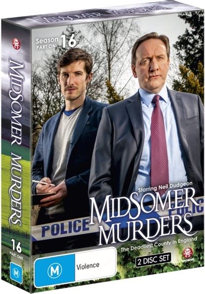 Midsomer Murders Season 16 Part 1 | DVD | Buy Now | at Mighty Ape Australia