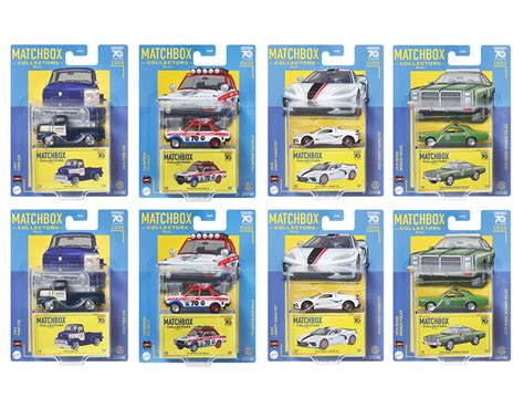 Matchbox 1:64 Collectors Super Fast Assortment 2023 T case - M & J Toys ...