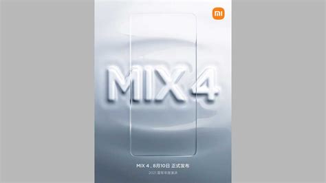 Main Specifications of Mi MIX 4 Leaked, Equipped with Three 100 MP Cameras - World Today News