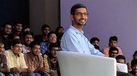 Happy Birthday Sundar Pichai! From a humble childhood in India to ...