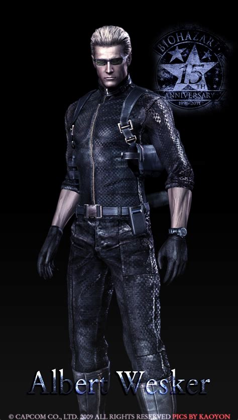 Possible Leon Legendary Skin? (WESKER) — BHVR