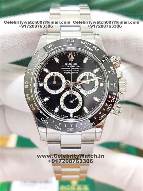 Super Clone Rolex Daytona Replica Watches with Swiss Movement