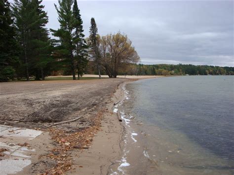 Burt Lake State Park -Access - Michigan Water Trails