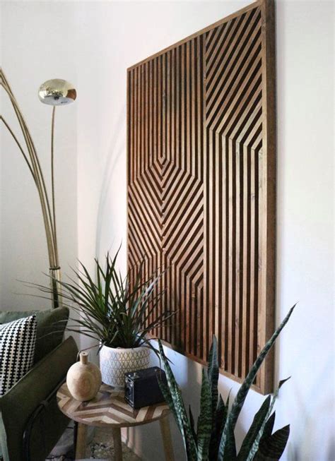 Geometric Wood Art Geometric Wall Art Wood Wall Art Wood - Etsy ...