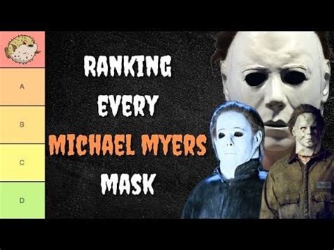 Ranking Every Michael Myers Mask : r/CultCinema