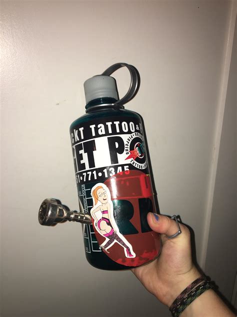 my friend’s “bong” more info in comments : r/StonerEngineering