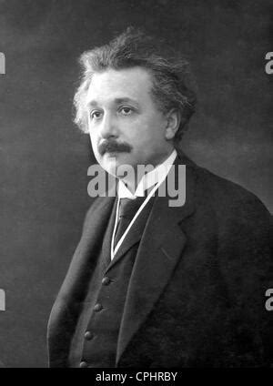 German physicist and winner of the Nobel Prize in Physics (1921) Albert ...