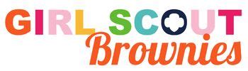 Brownie Troop Logo Girl Scouts Inspired | Girl scouts, Brownie girl ...