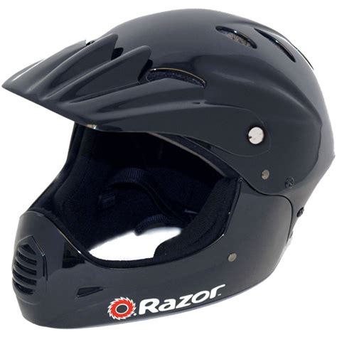 Razor Youth Black Full Face Helmet by Razor at Fleet Farm