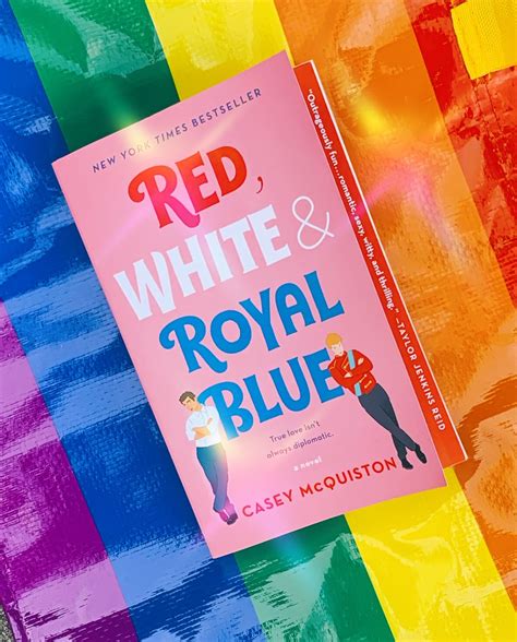 Red, White & Royal Blue by Casey McQuiston | Books To Barbells Book Club