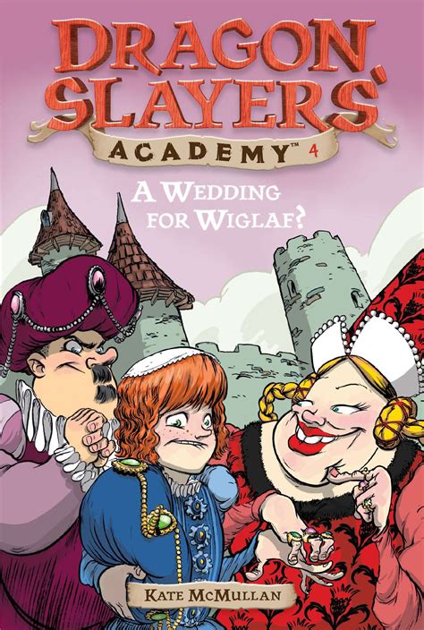 Dragon Slayers' Academy: A Wedding for Wiglaf? (Series #4) (Paperback) - Walmart.com - Walmart.com