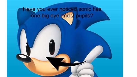 Thanks, I hate sonic and eyes : r/TIHI